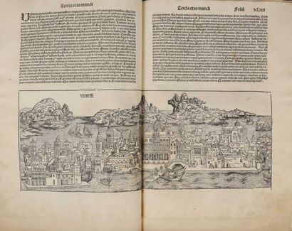[Incunable]. SCHEDEL (Hartmann). [Liber chronicarum]....