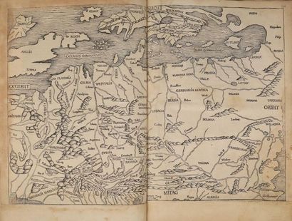 [Incunable]. SCHEDEL (Hartmann). [Liber chronicarum]....