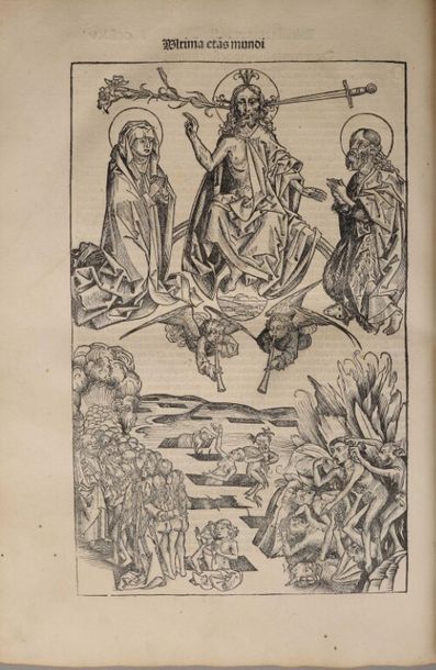 [Incunable]. SCHEDEL (Hartmann). [Liber chronicarum]....