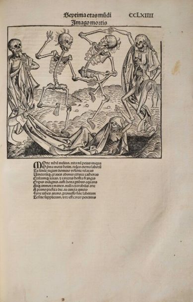 [Incunable]. SCHEDEL (Hartmann). [Liber chronicarum]....