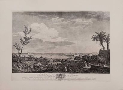VERNET (Claude Joseph). Les ports de France....