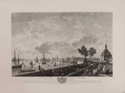 VERNET (Claude Joseph). Les ports de France....