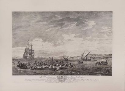 VERNET (Claude Joseph). Les ports de France....