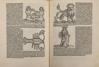 [Incunable]. GUIDO BONATTI. Guido Bonatus...