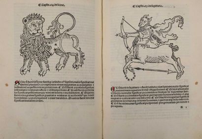 [Incunable]. GUIDO BONATTI. Guido Bonatus...