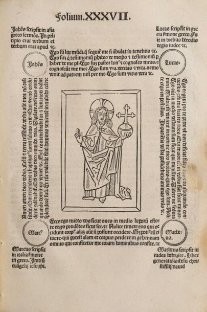 [Incunable]. [ROLEWINCK Werner)]. Fasciculus...
