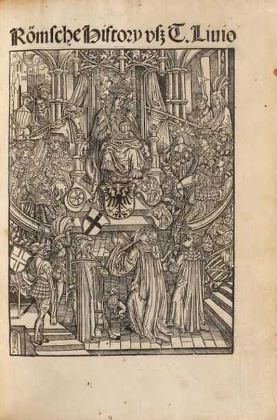 [Post-incunable]. TITE-LIVE. Römsche History...