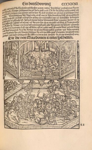[Post-incunable]. TITE-LIVE. Römsche History...
