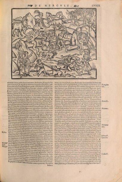 [Livre du XVIe siècle]. VIRGILE. Opera Virgiliana...