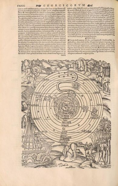 [Livre du XVIe siècle]. VIRGILE. Opera Virgiliana...