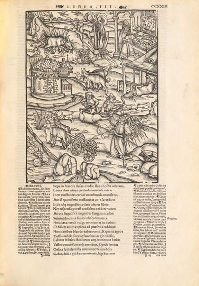 [Livre du XVIe siècle]. VIRGILE. Opera Virgiliana...