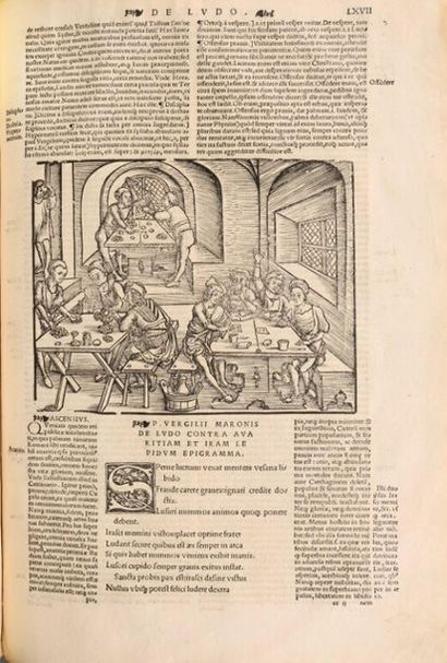 [Livre du XVIe siècle]. VIRGILE. Opera Virgiliana...