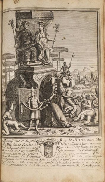[Gravures]. [Chronologie collée]. Papes,...