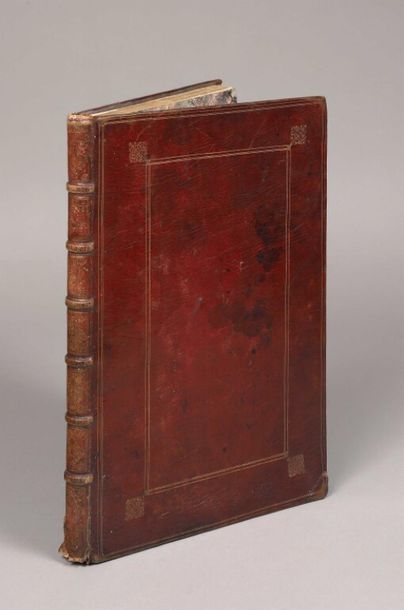 [Livre du XVIIe siècle]. PONTIFICALE ROMANUM...