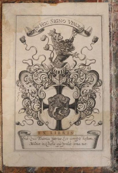 [Livre du XVIIe siècle]. PONTIFICALE ROMANUM...