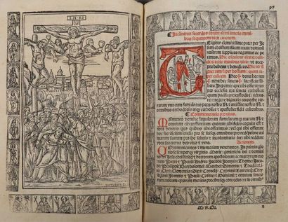 [Livre du XVIe siècle]. MISSALE ROMANUM novissime...