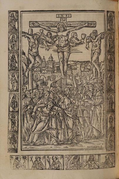 [Livre du XVIe siècle]. MISSALE ROMANUM novissime...