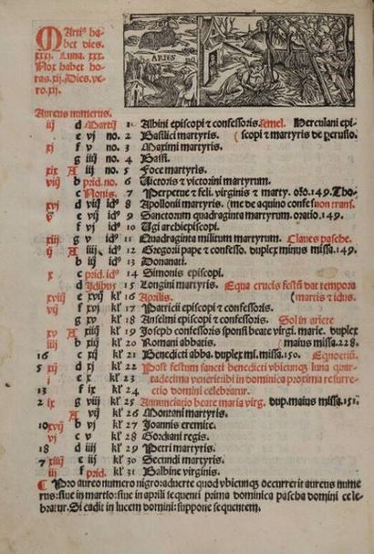 [Livre du XVIe siècle]. MISSALE ROMANUM novissime...