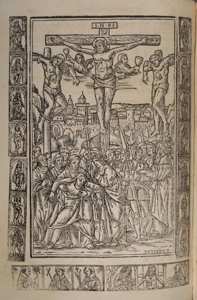 [Livre du XVIe siècle]. MISSALE ROMANUM novissime...