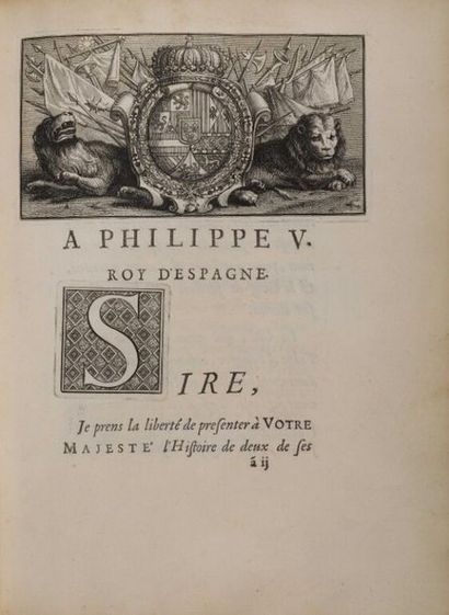 [Reliure aux armes]. PETRINEAU DES NOULIS...