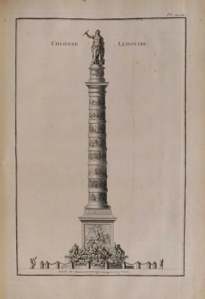 PATTE (Pierre). Monumens érigés en France...