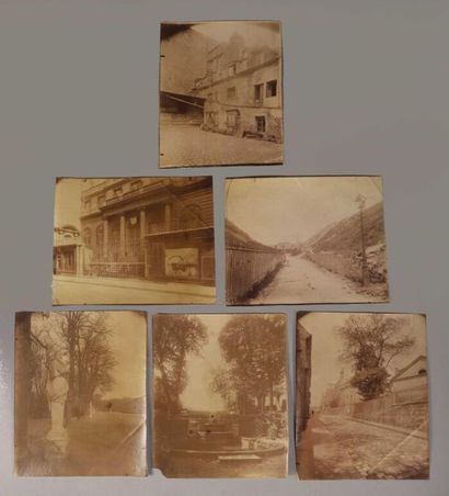 Eugène ATGET (1857-1927)
Paris, c. 1890-1900.
Parc...