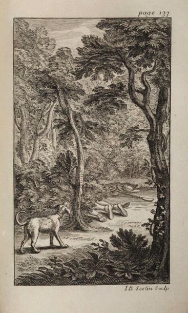[LONGUS]. Les amours pastorales de Daphnis...