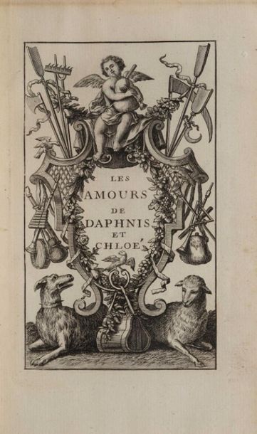 [LONGUS]. Les amours pastorales de Daphnis...