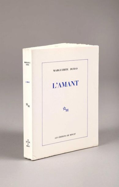 DURAS (Marguerite). L'Amant. Paris, Éditions...