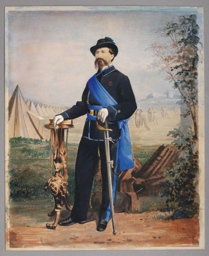 PROVOST (XIXe siècle).
Gradé au coeur vendéen...