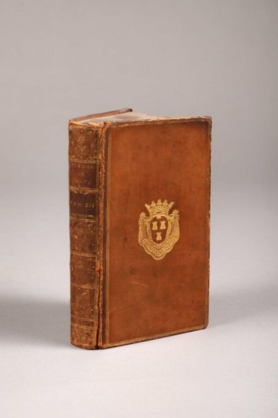 [Reliure aux armes]. [BAUDOT DE JUILLY (Nicolas)]....
