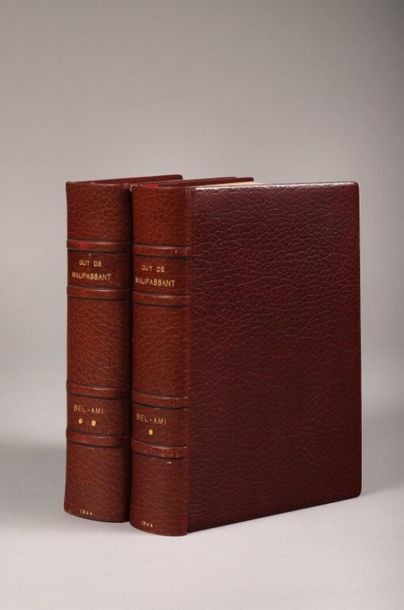 GRAU SALA. MAUPASSANT. Bel ami. Paris, chez...