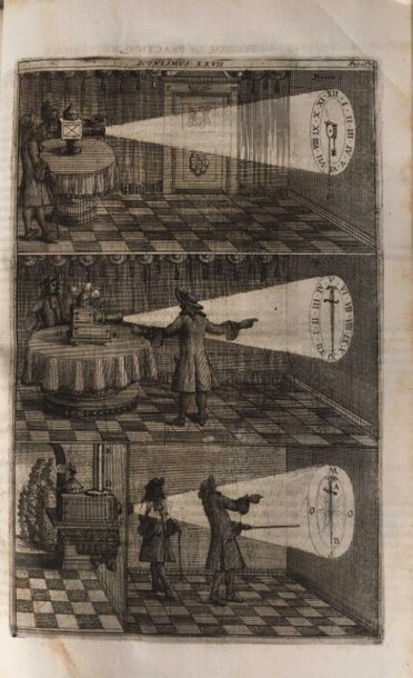 ZAHN (Johann). Oculus artificialis teledioptricus,...