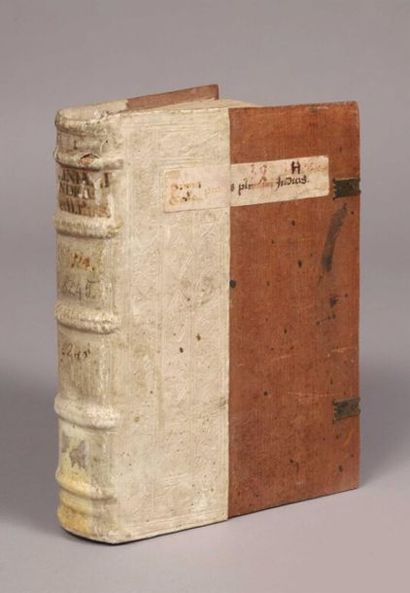[Post-incunable]. PLINE L'ANCIEN. Prima [-Secunda]...