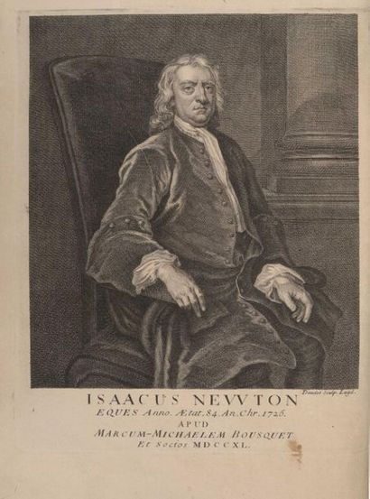 NEWTON (Isaac). Optice, sive De reflexionibus,...