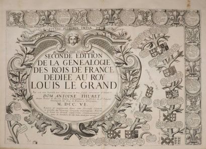 THURET (Antoine). Seconde édition de la Généalogie...