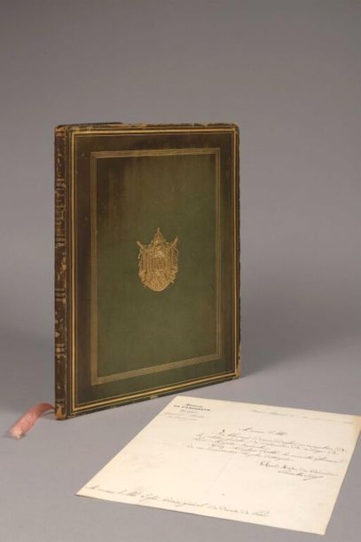 [Napoléon III]. Relation générale des cérémonies...