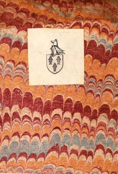 [Ordre de Malte]. Liste de Messieurs les...