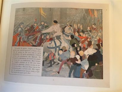 BOUTET DE MONVEL (M.). Jeanne d'Arc. Paris,...