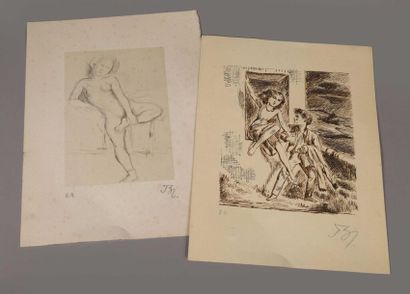 Derrière le miroir.
- BACON. N° 162 (1966).
-...