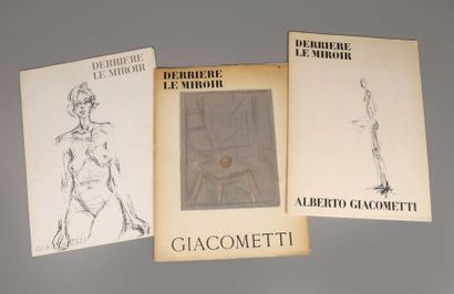 Derrière le miroir.
- BACON. N° 162 (1966).
-...