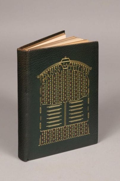 LOBEL-RICHE. MAUPASSANT (Guy de). La maison...