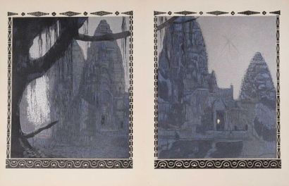 JOUVE. LOTI (Pierre). Un pèlerin d'Angkor....