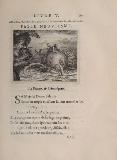 LA MOTTE (Antoine Houdar de). Fables nouvelles,...