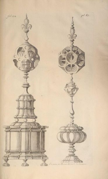 PLUMIER (Charles). L'art de tourner, ou de...