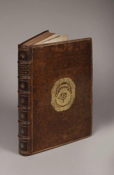 [Reliure aux armes]. RICHELIEU (Armand Jean...