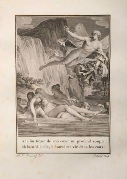 LA FONTAINE (Jean de). Les amours de Psyché...