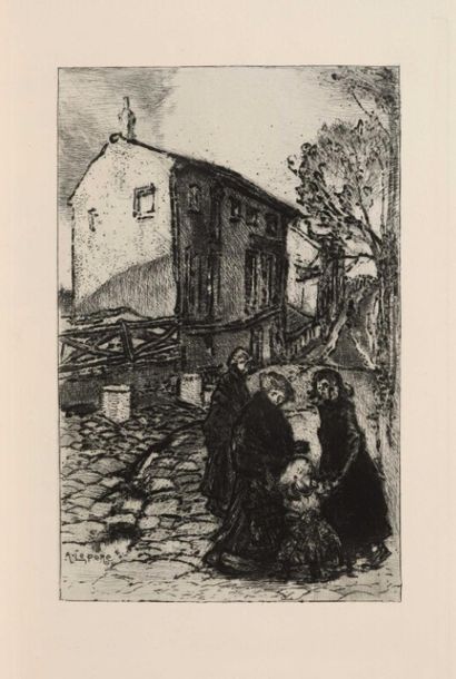 LEPÈRE. HUSMANS (Joris-Karl). La Bièvre....