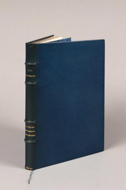 LEPÈRE. HUSMANS (Joris-Karl). La Bièvre....