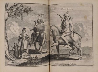 STRUYS (Jan Janszoon). Les voyages en Moscovie,...